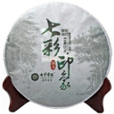 七彩印象生饼