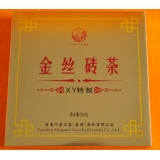 金丝砖茶