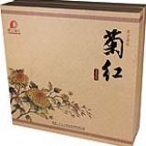 2012年菊红礼盒100克2