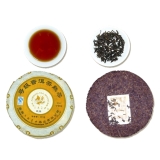 2007年六大茶山号级熟茶壹号357g