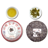 2007年云南七子饼茶（生）