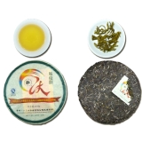 2007年凤庆饼普洱生茶