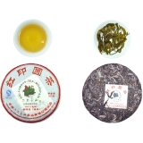 2007年红印圆茶（生）