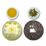 2007年银芽贡饼普洱生茶