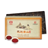 八达高山砖茶