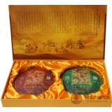 2008艺术与奥运同行纪念茶