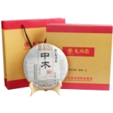 龙润中木普洱熟饼礼盒