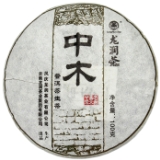 2011年龙润中木普洱生饼
