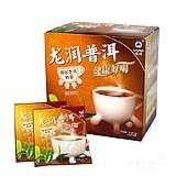 龙润普洱即溶普洱奶茶
