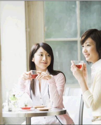 与普洱茶的“亲密接触”