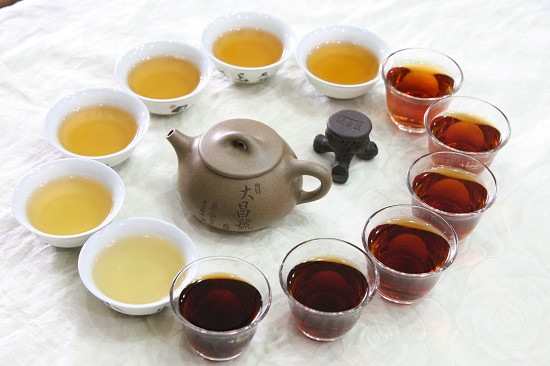 普洱茶拼配的几种方法